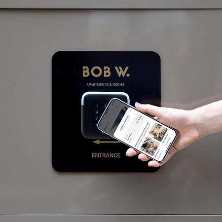 Bob W Arte Lejlighedshotel Madrid Eksteriør billede