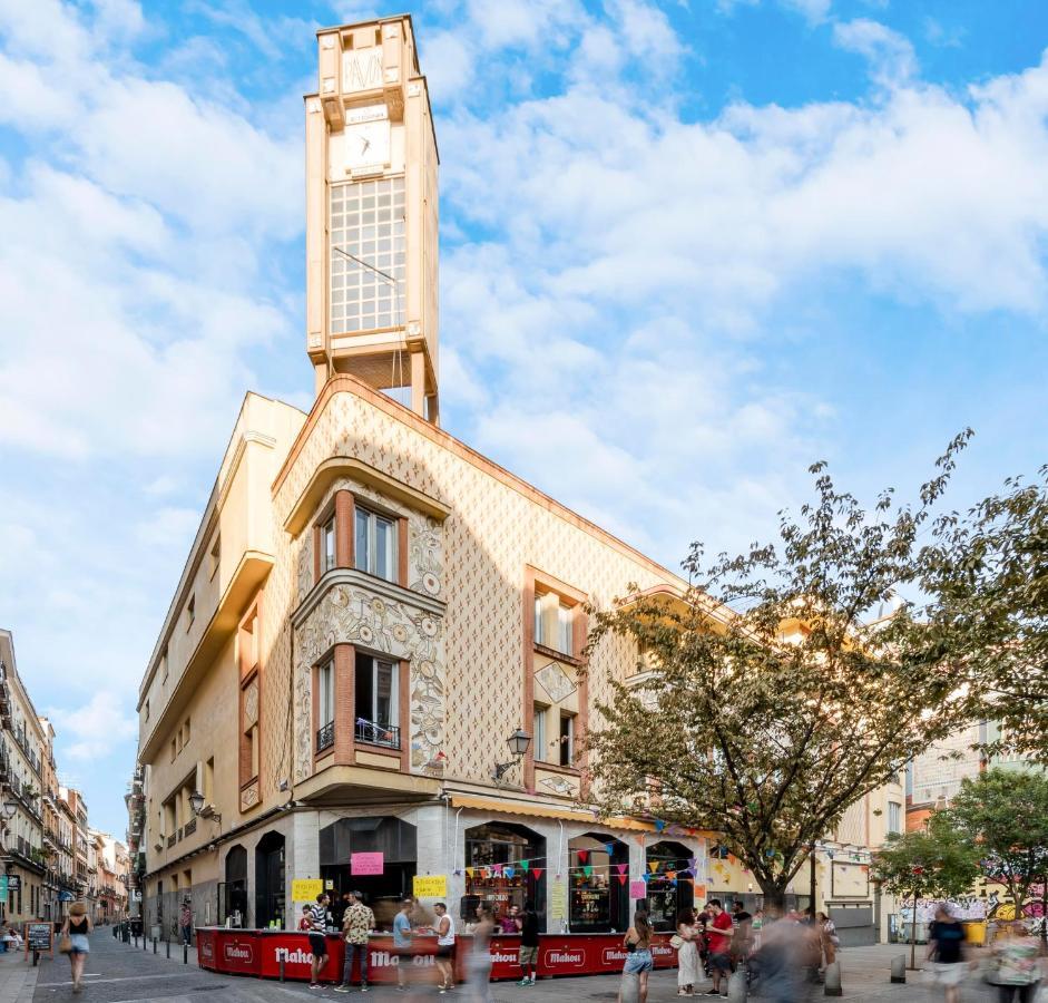 Bob W Arte Lejlighedshotel Madrid Eksteriør billede
