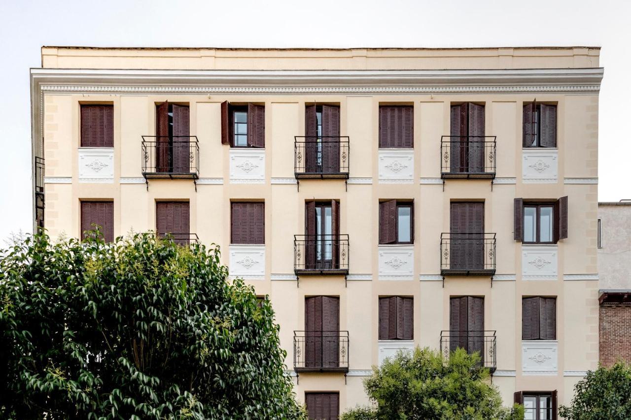 Bob W Arte Lejlighedshotel Madrid Eksteriør billede