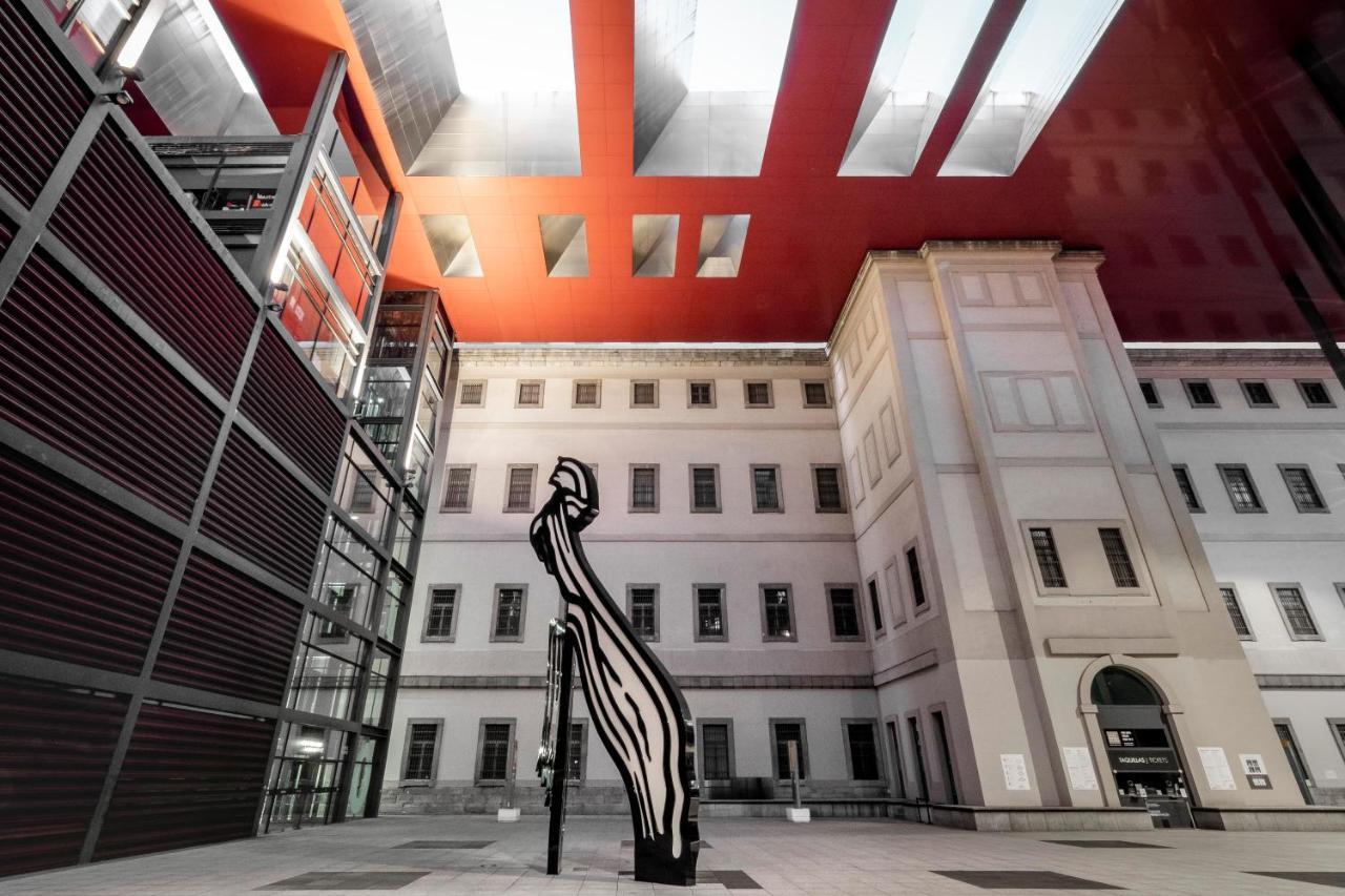 Bob W Arte Lejlighedshotel Madrid Eksteriør billede