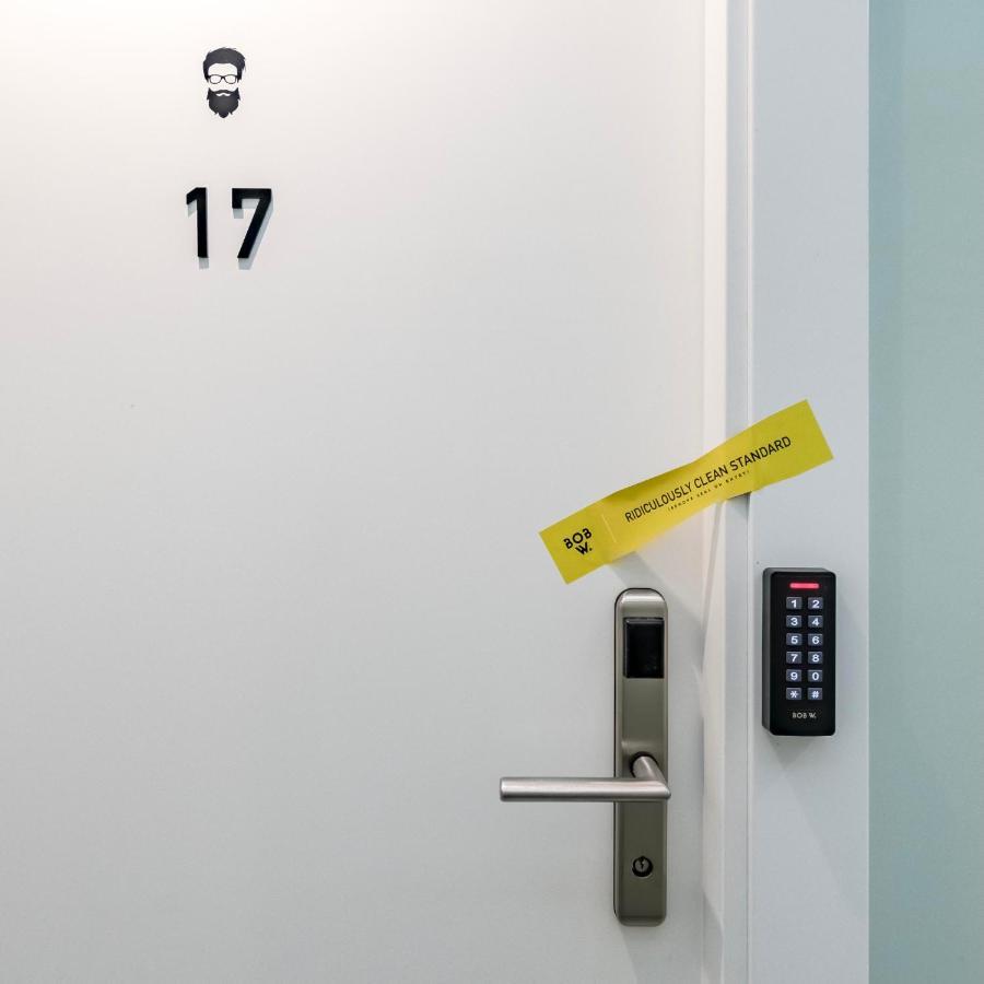Bob W Arte Lejlighedshotel Madrid Eksteriør billede