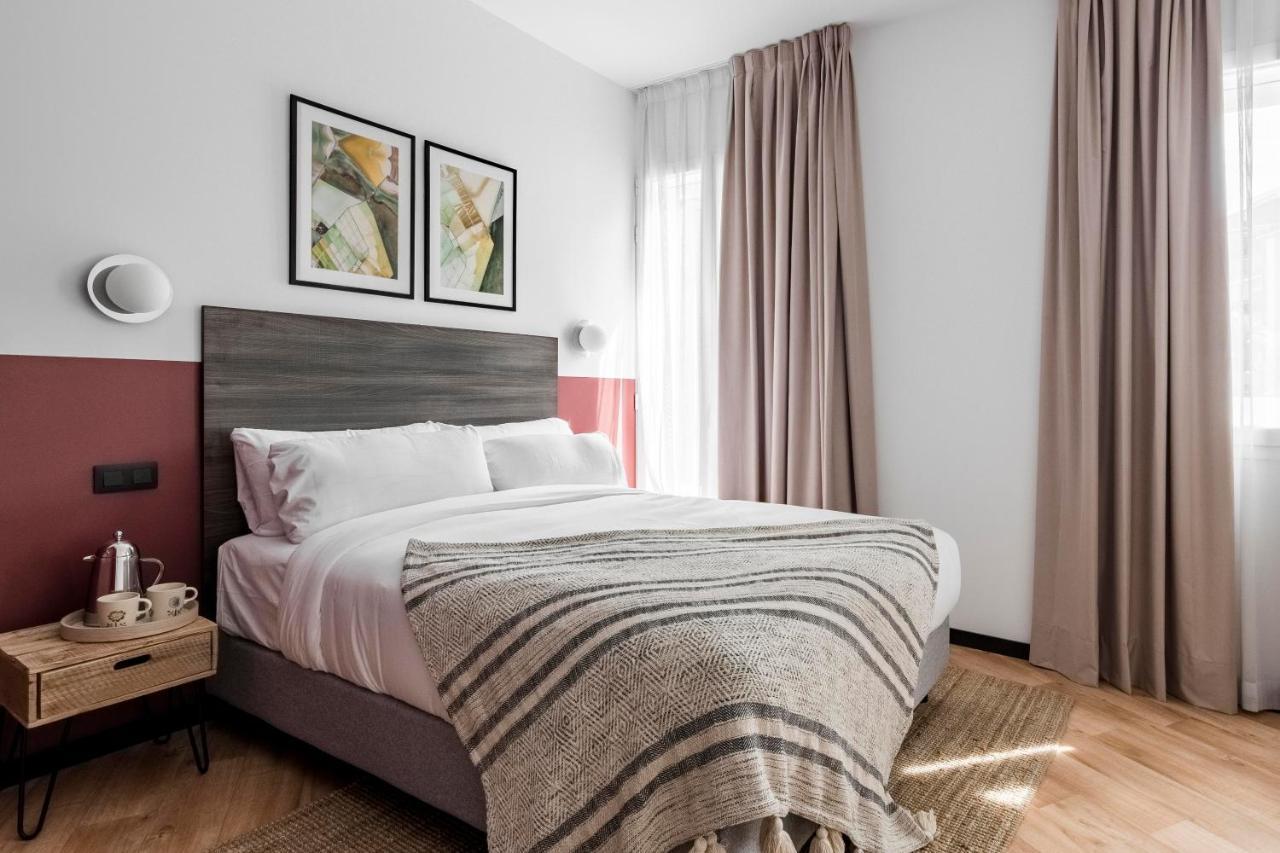 Bob W Arte Lejlighedshotel Madrid Eksteriør billede