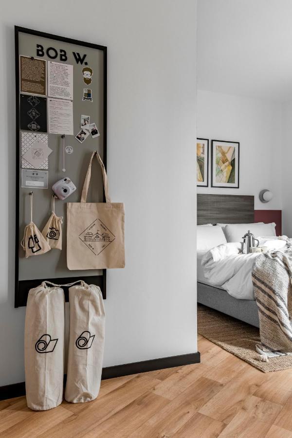 Bob W Arte Lejlighedshotel Madrid Eksteriør billede