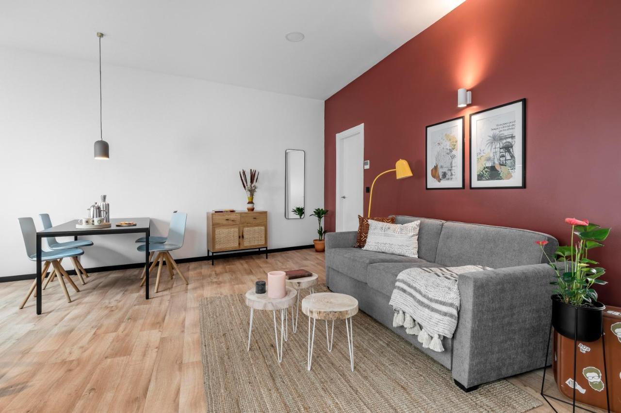 Bob W Arte Lejlighedshotel Madrid Eksteriør billede