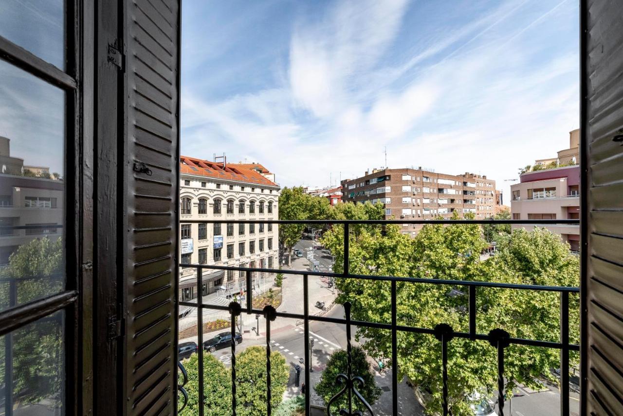 Bob W Arte Lejlighedshotel Madrid Eksteriør billede
