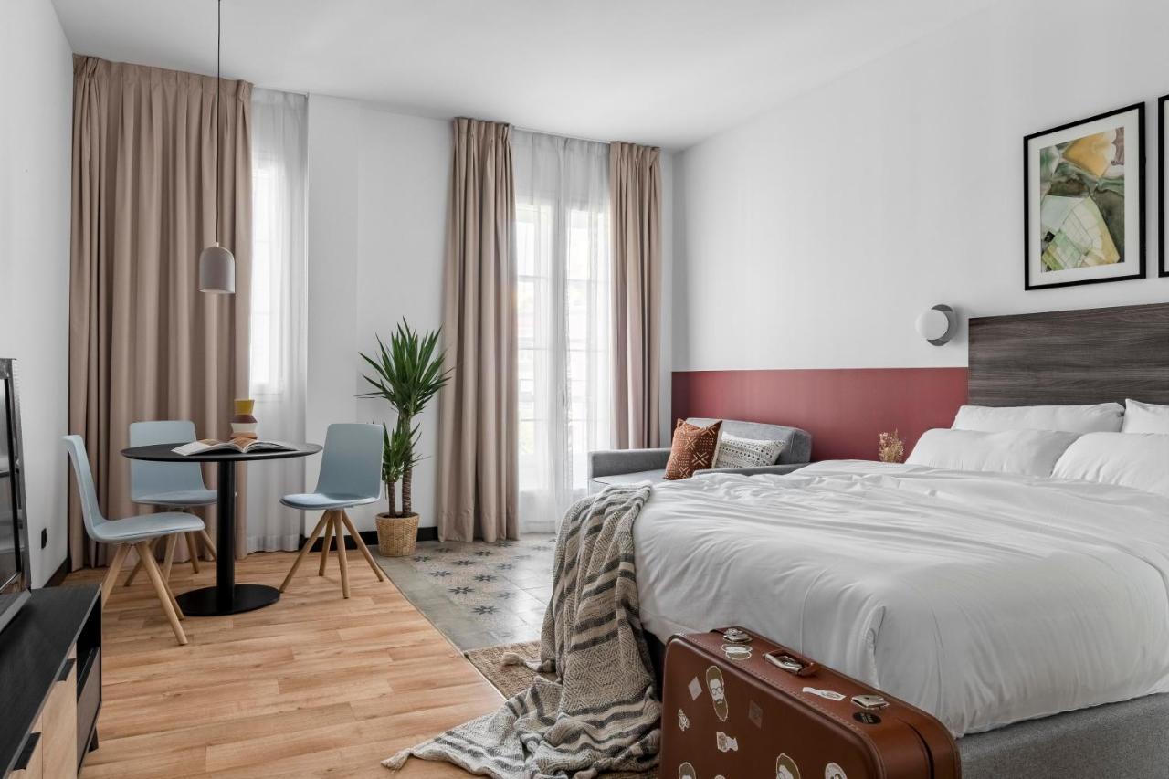 Bob W Arte Lejlighedshotel Madrid Eksteriør billede