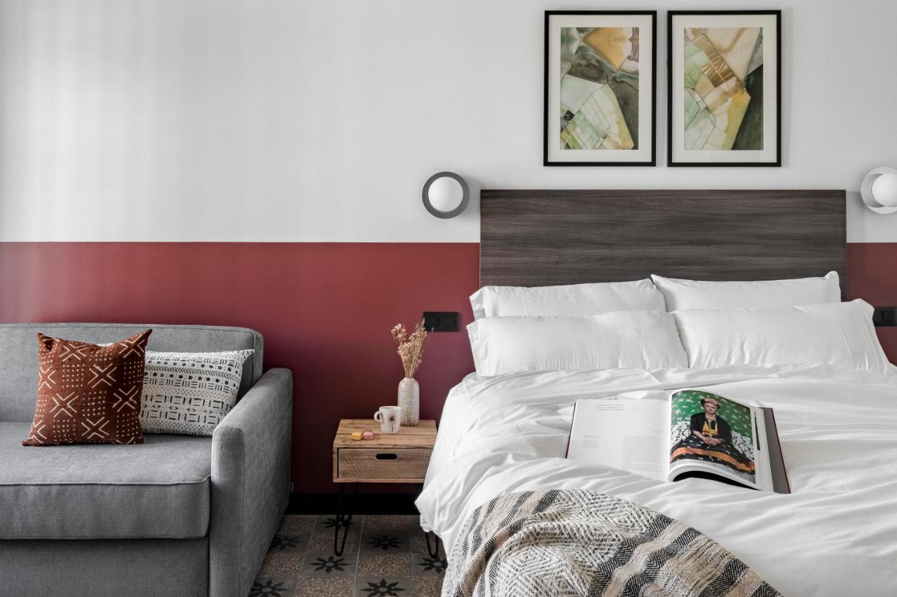 Bob W Arte Lejlighedshotel Madrid Eksteriør billede
